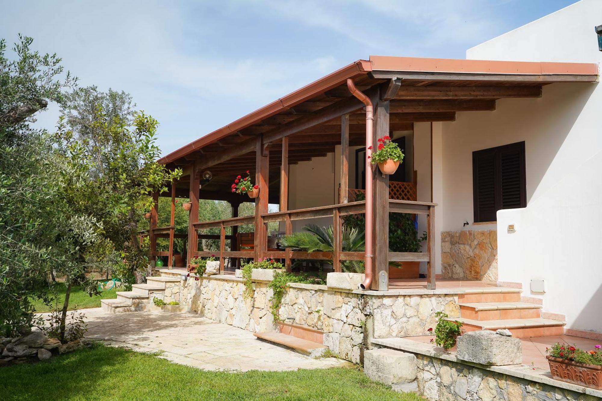Casa Vacanza Russo Fernando Alimini Buitenkant foto