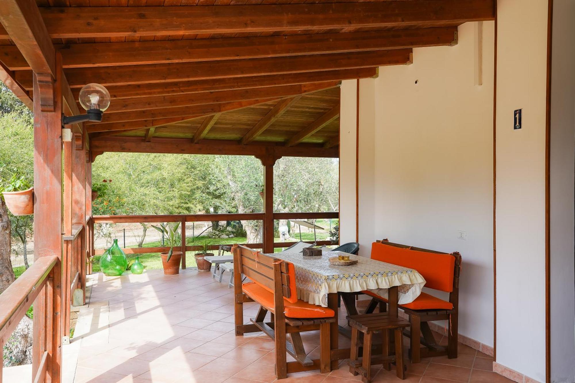 Casa Vacanza Russo Fernando Alimini Buitenkant foto
