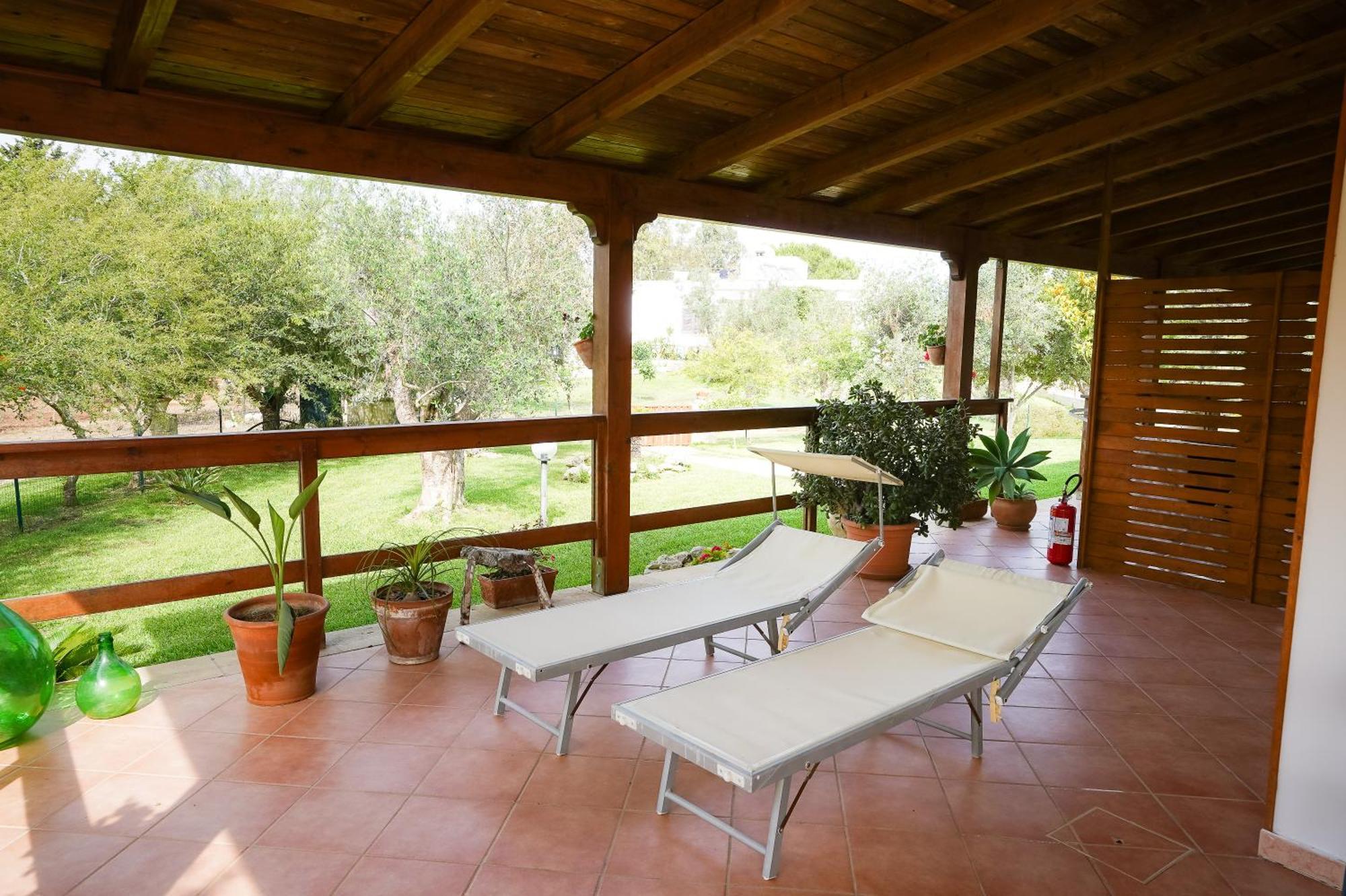 Casa Vacanza Russo Fernando Alimini Buitenkant foto
