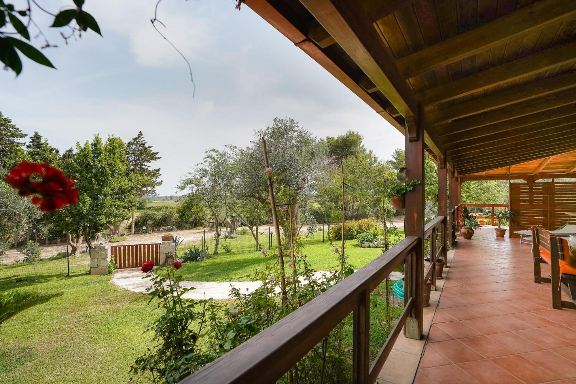 Casa Vacanza Russo Fernando Alimini Buitenkant foto