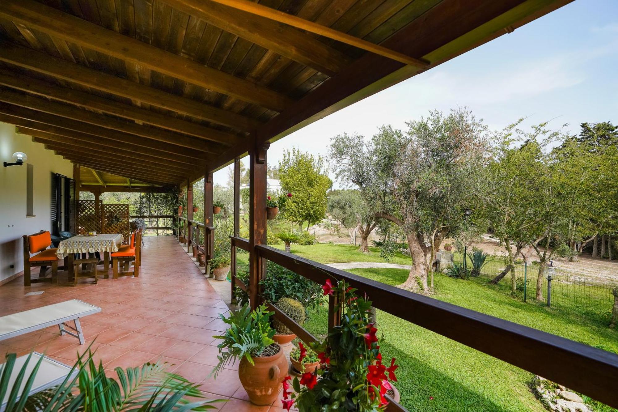 Casa Vacanza Russo Fernando Alimini Buitenkant foto