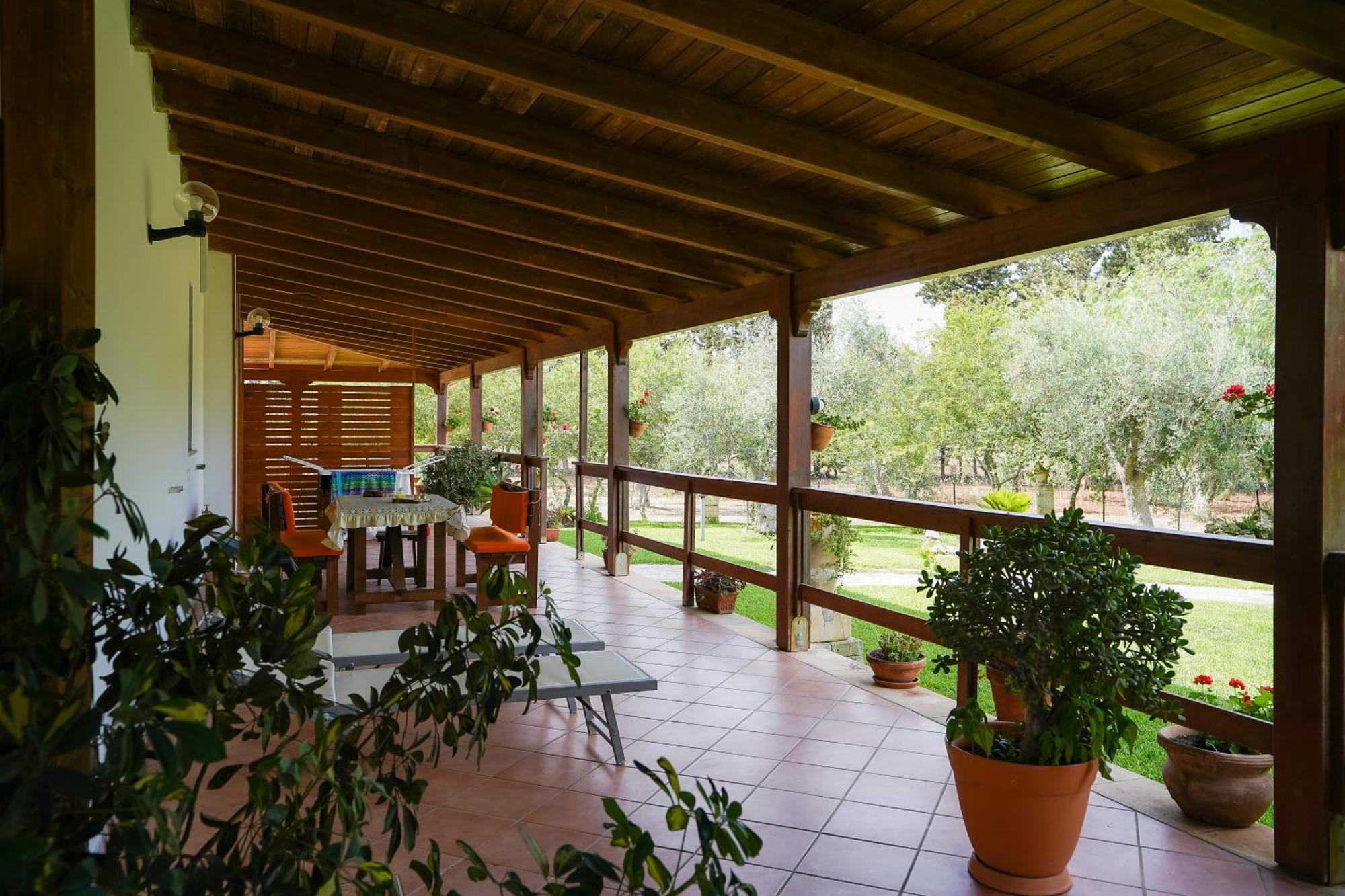 Casa Vacanza Russo Fernando Alimini Buitenkant foto