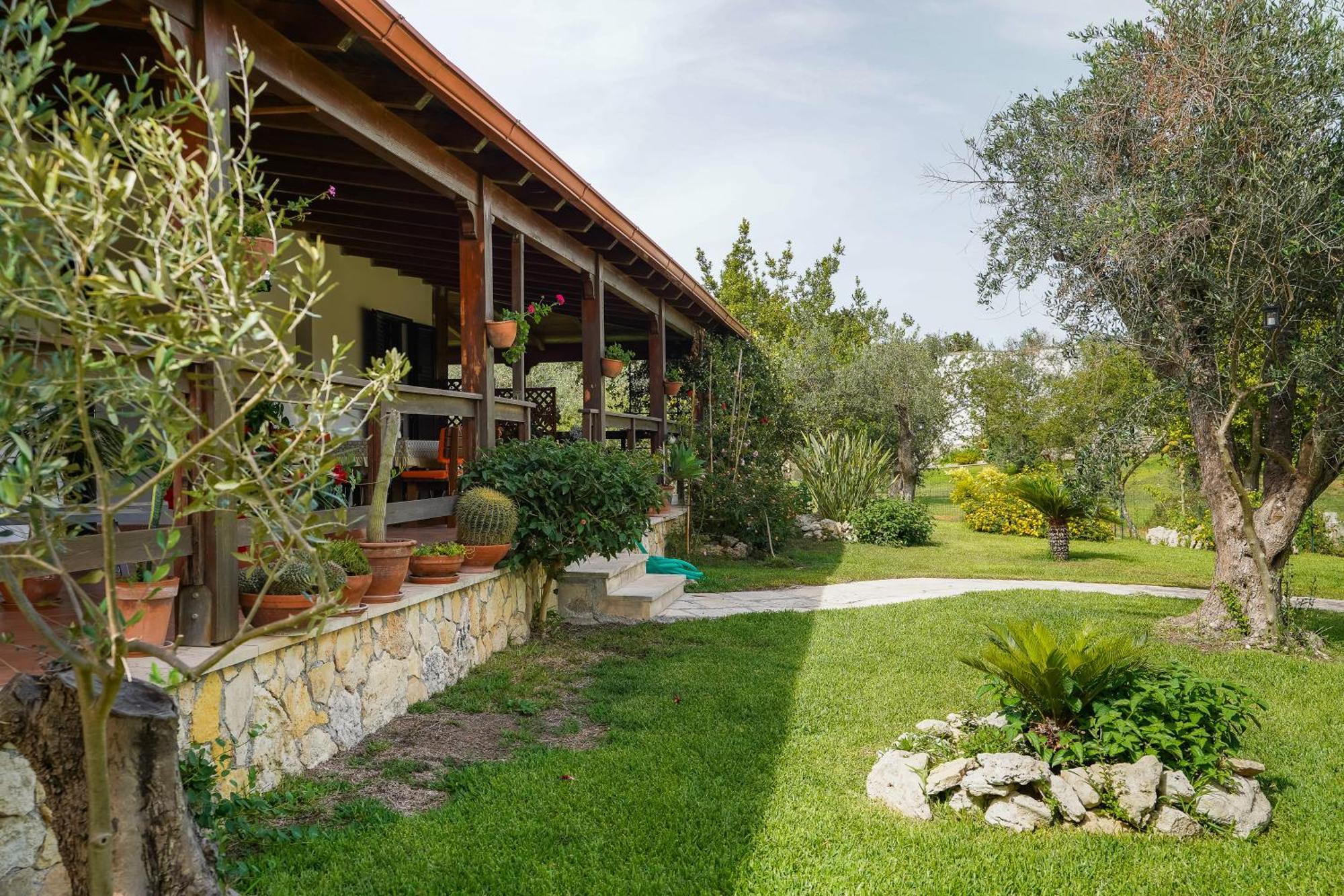 Casa Vacanza Russo Fernando Alimini Buitenkant foto