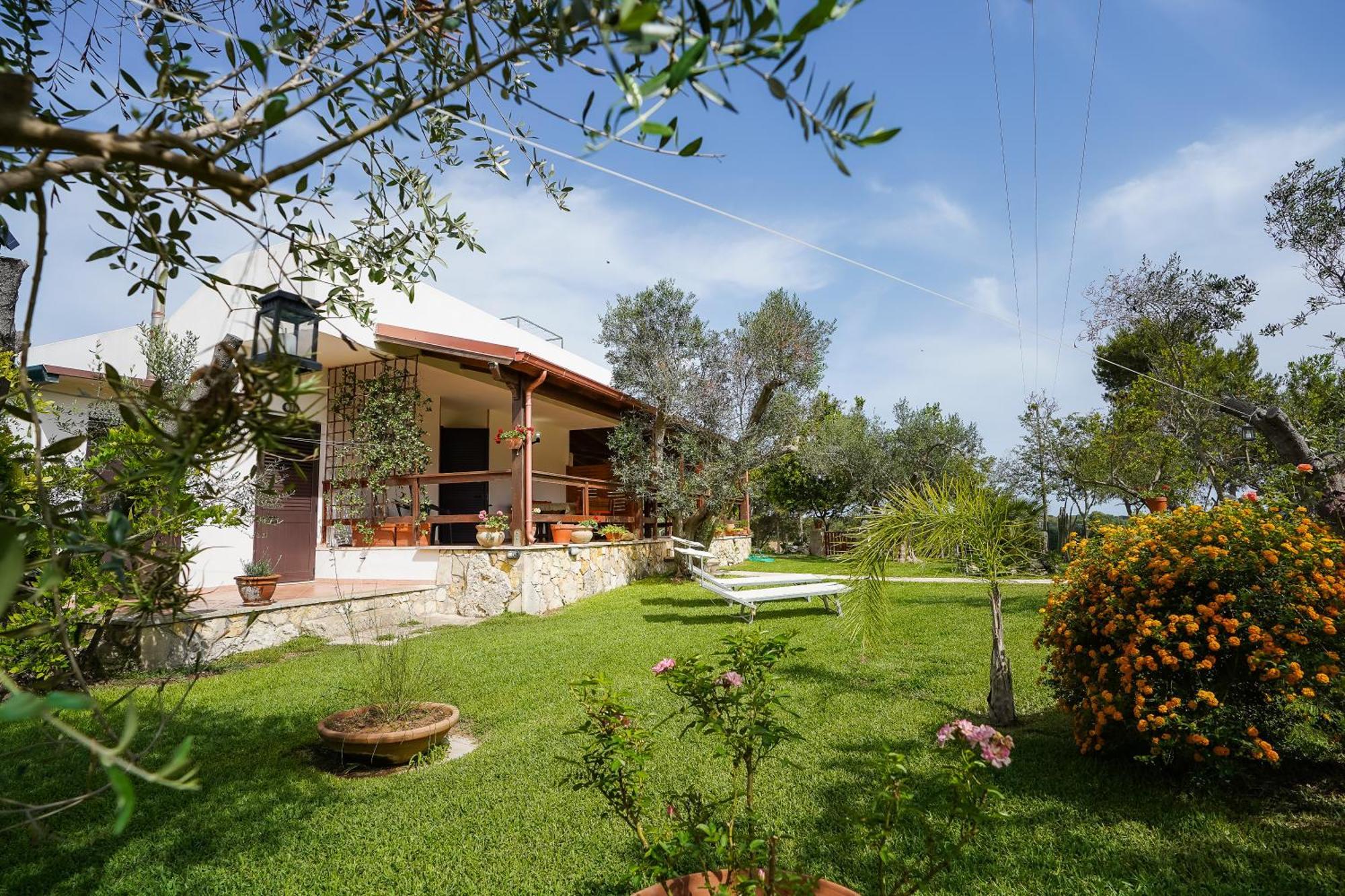 Casa Vacanza Russo Fernando Alimini Buitenkant foto