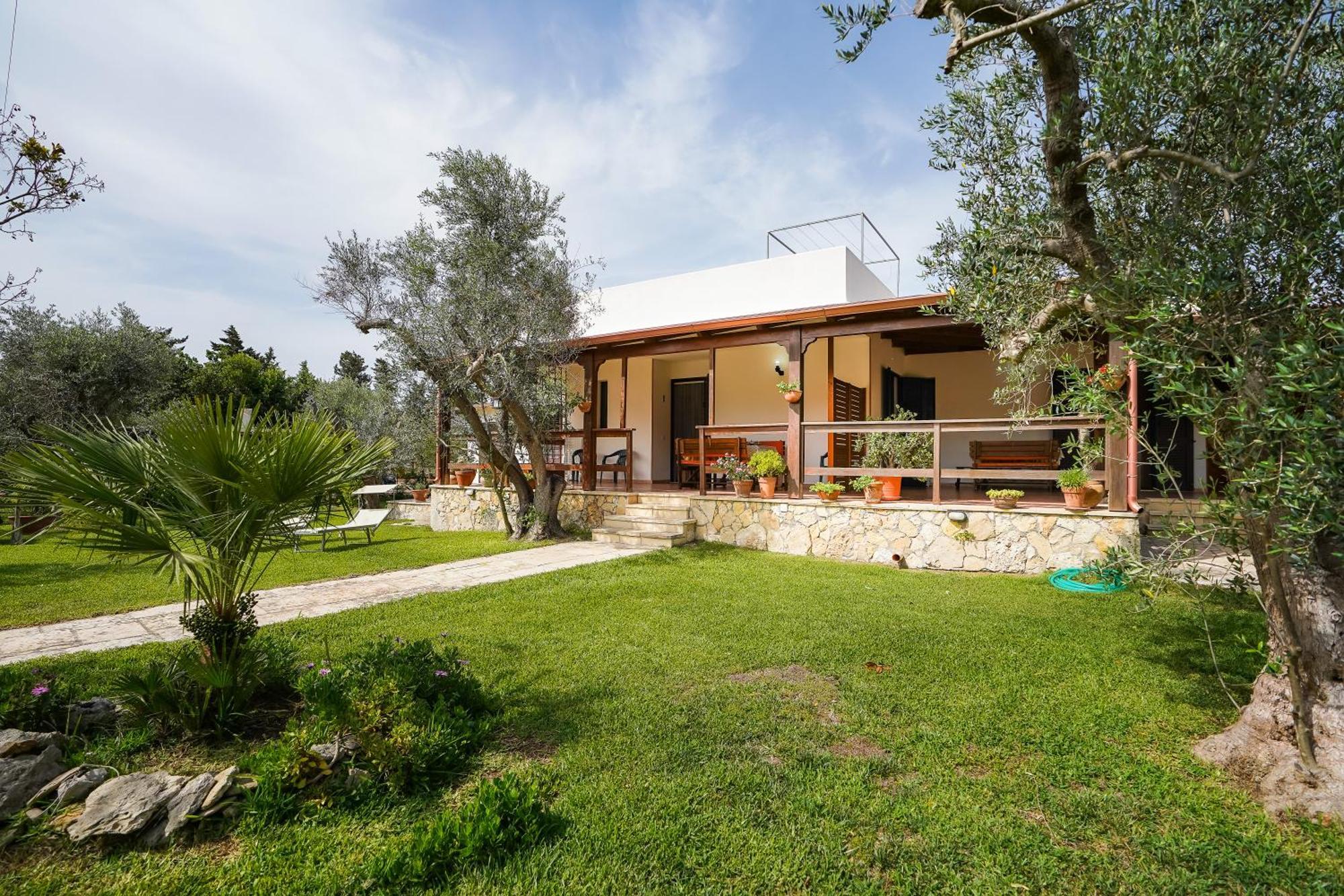 Casa Vacanza Russo Fernando Alimini Buitenkant foto